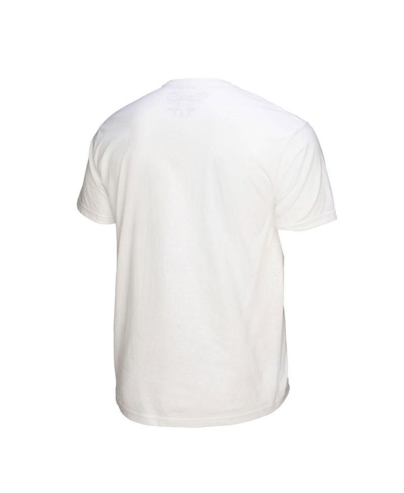 Men's White Colorado Avalanche Local Food T-Shirt