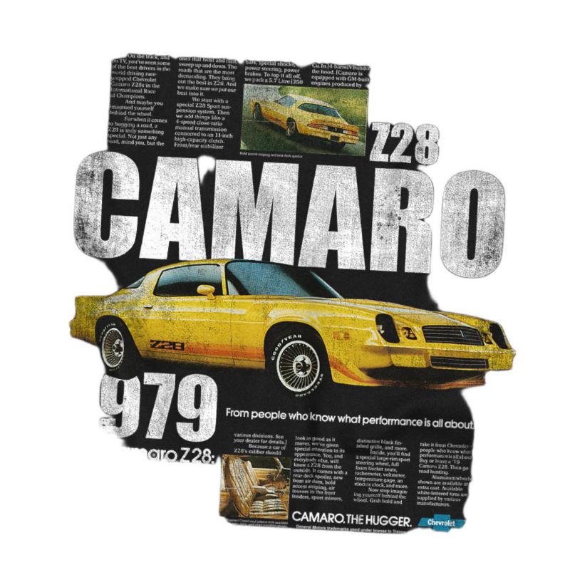 Men's Chevrolet Camaro Spec T-Shirt