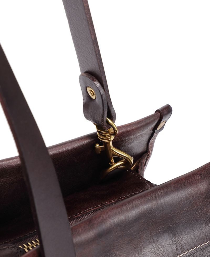 Women's Genuine Leather Spring Hill Duffel Bag