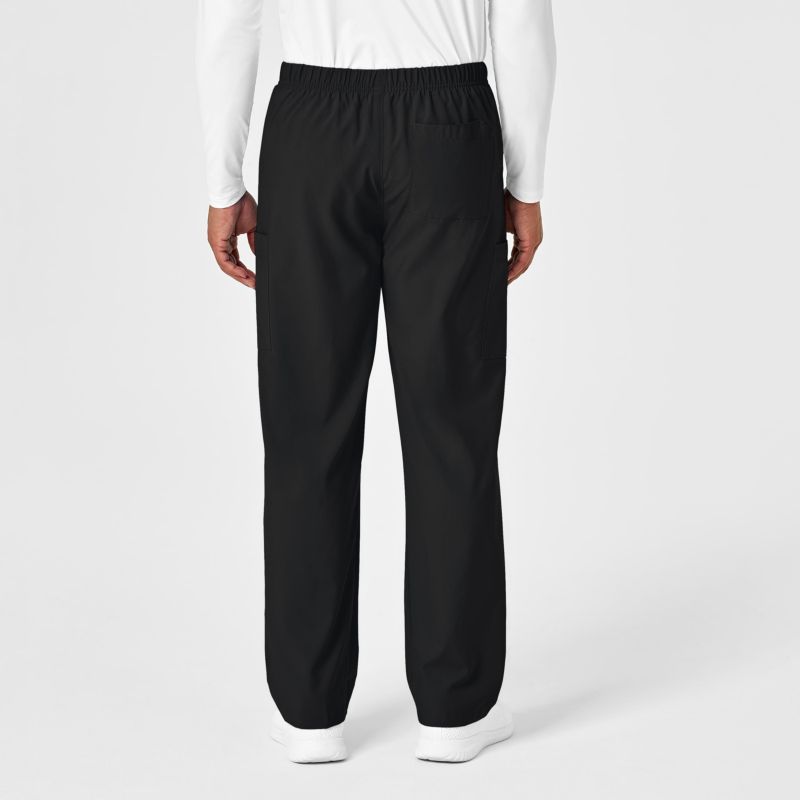 Plus Size W123 Unisex Multi-Cargo Scrub Pant Regular