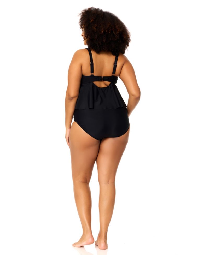 Plus Size Underwire Topanga Bra and Bottoms