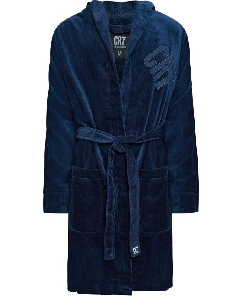 Men's Modern Cut Cotton Bathrobe