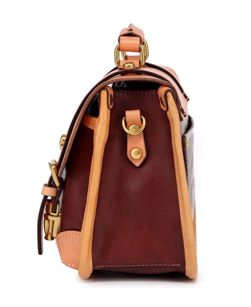 Women's Genuine Leather Alder Mini Satchel Bag