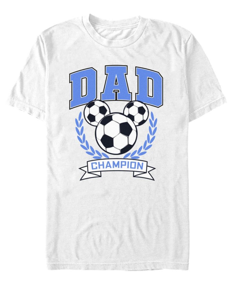 Men's Dad Soccer Champion Short-Sleeve T-Shirt