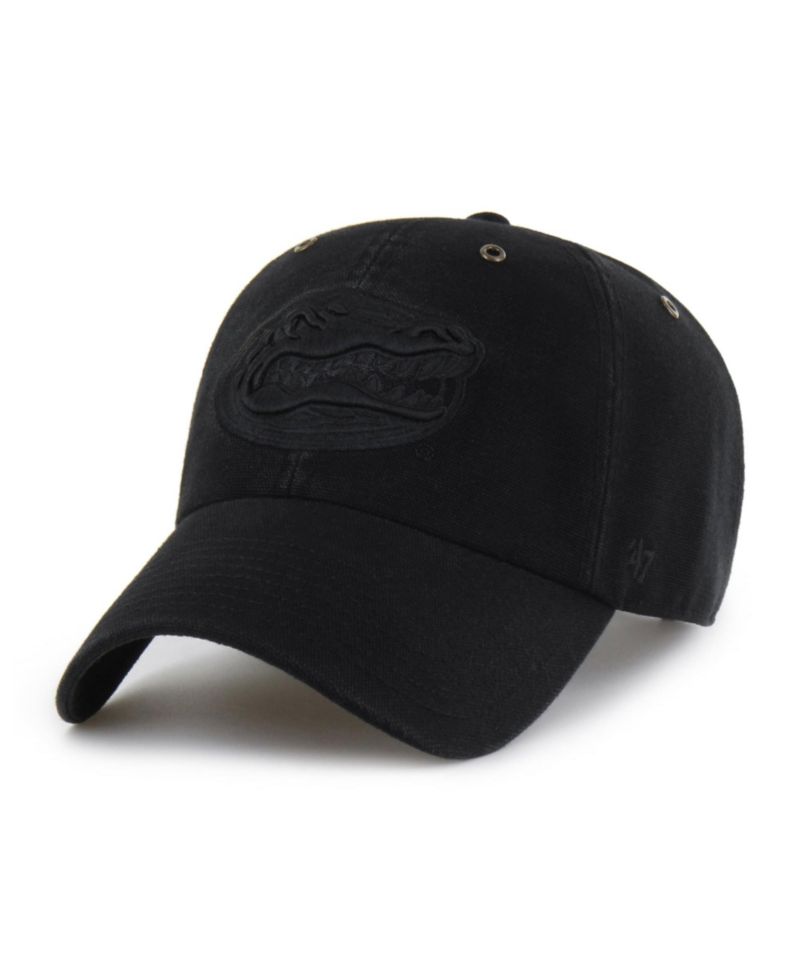 Men's Black Florida Gators Clean Up Adjustable Hat