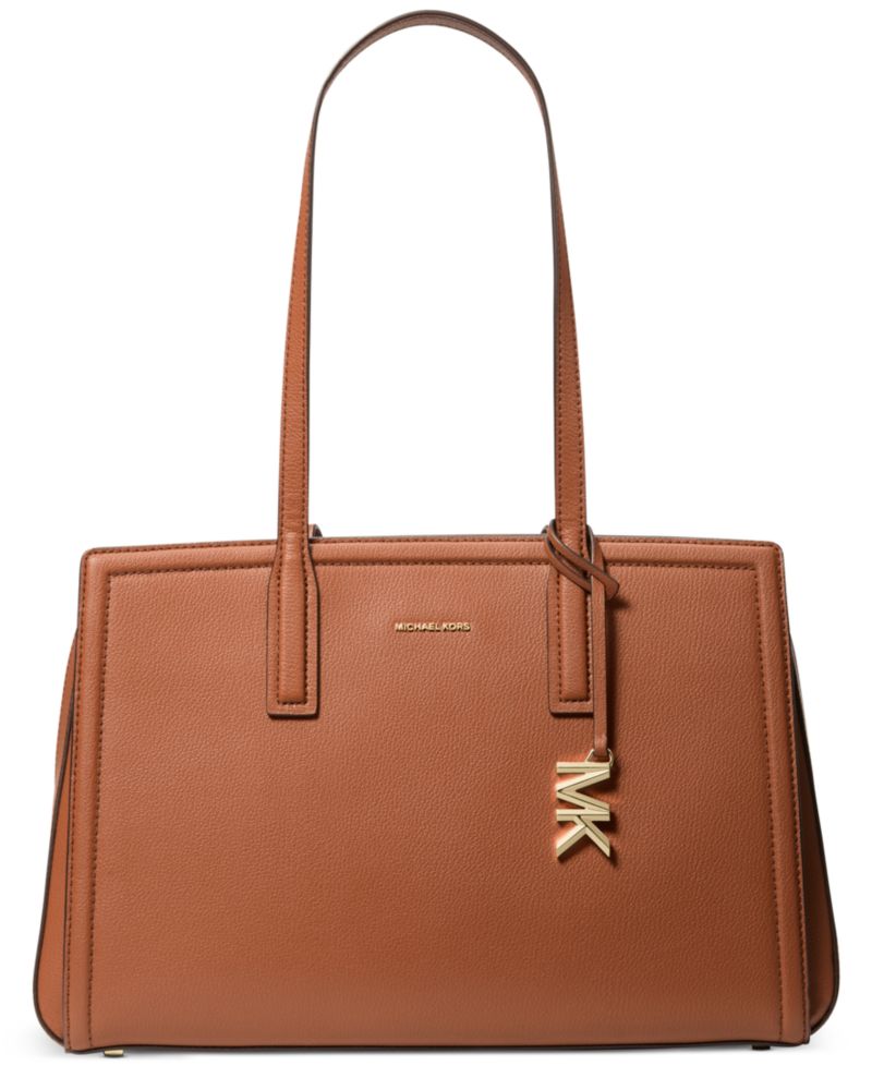 Women's Laila Medium Leather Tote Bag