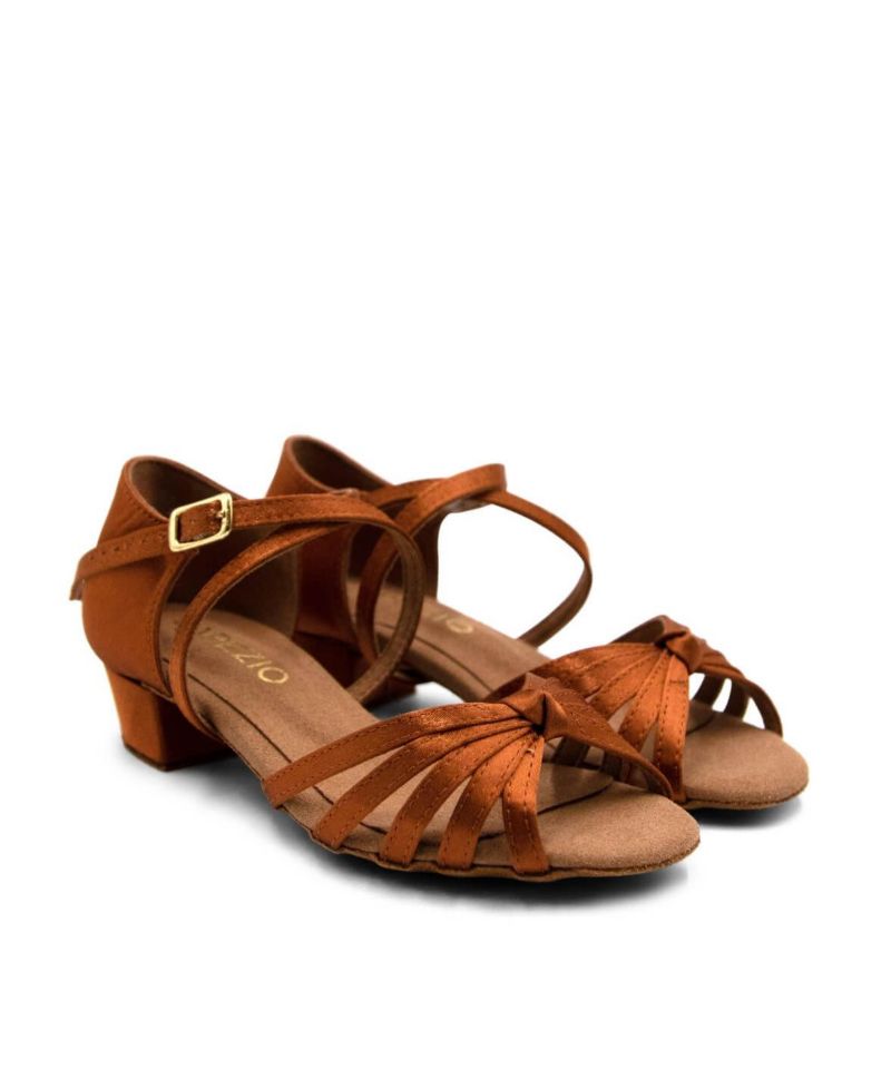 Girls Valentina Ballroom Shoe