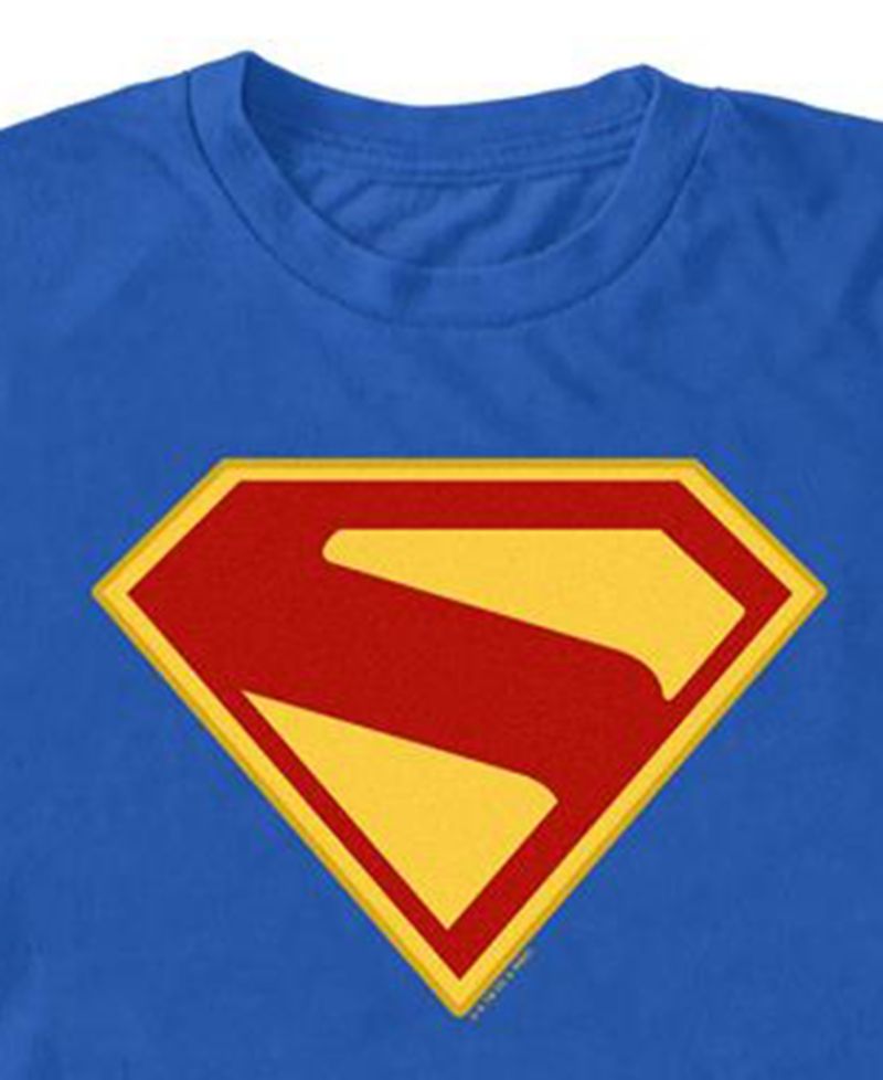 Men's Superman 2025 Crewneck T-Shirt