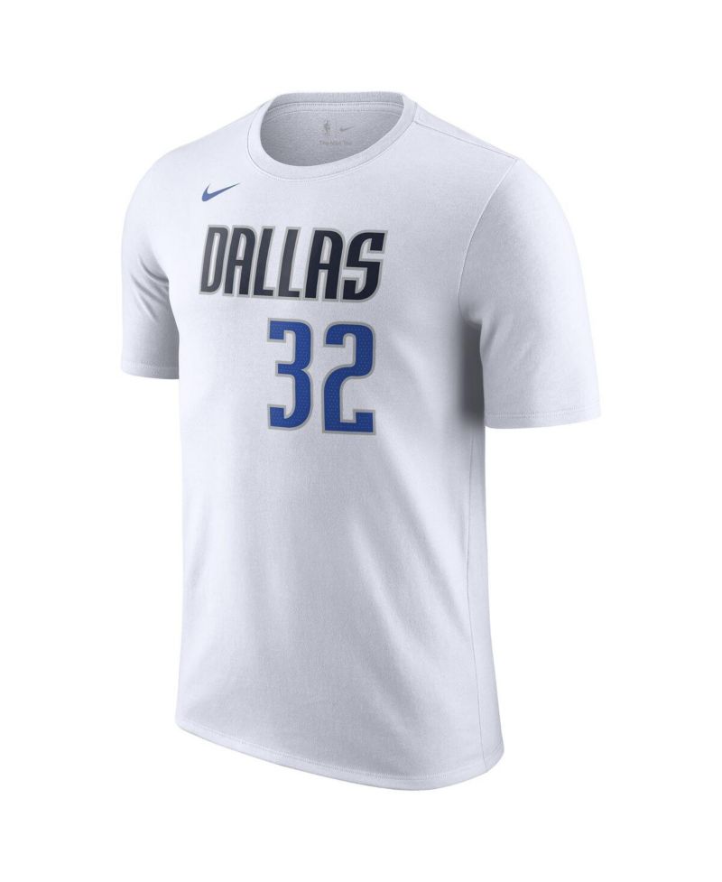 Men's Cooper Flagg White Dallas Mavericks 2025 NBA Draft First Round Pick Association Edition Name & Number T-Shirt