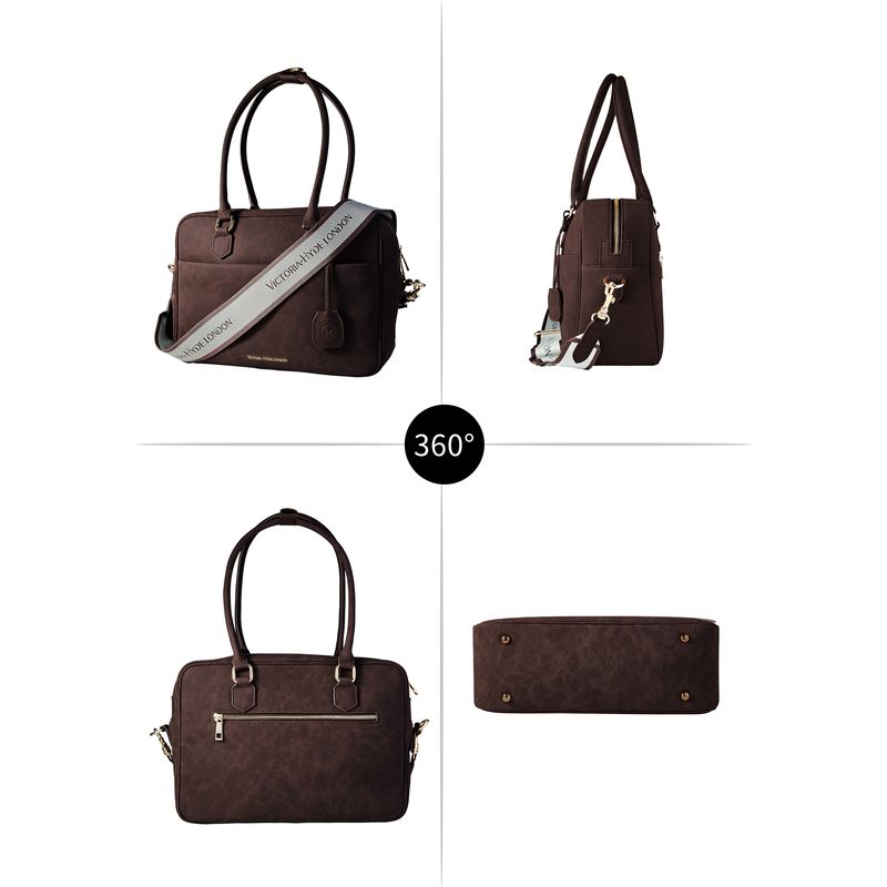Margaret L Handbag Top Zipper Travel Bag