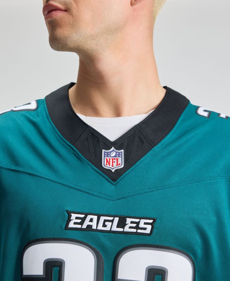 Men's Cooper DeJean Midnight Green Philadelphia Eagles Vapor F.U.S.E. Stitched Limited Jersey