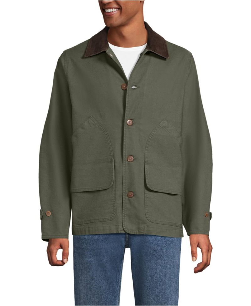 Men's Canvas Barn Jacket
