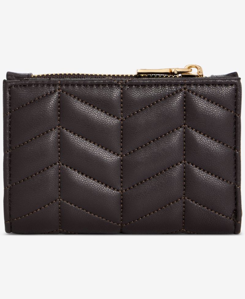 Ashlinn Chevron Quilted Wallet