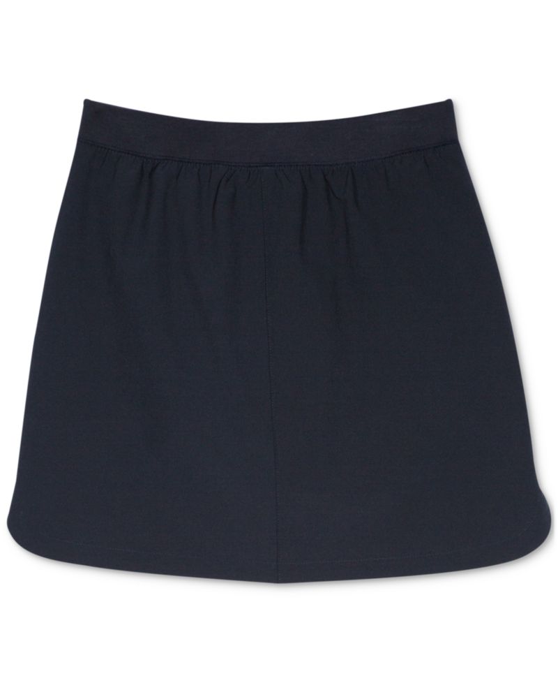 Plus Girls Uniform Performance Scooter Shorts