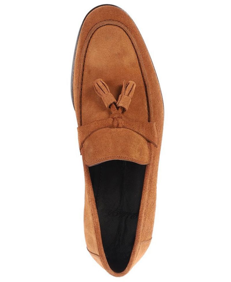 Men's Slip-On Tassel Loafers
