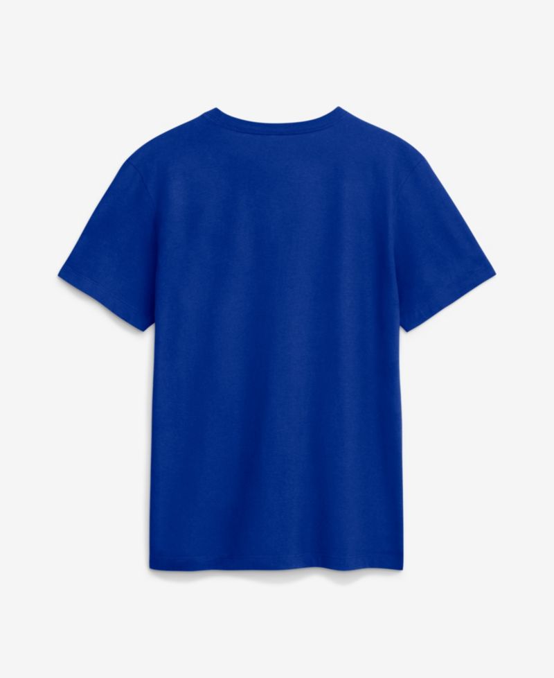 Men's Royal Buffalo Bills Mafia Wordmark Club T-Shirt