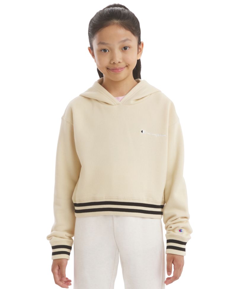 Girls' 7-16 Hooded Neck Sweatshirt