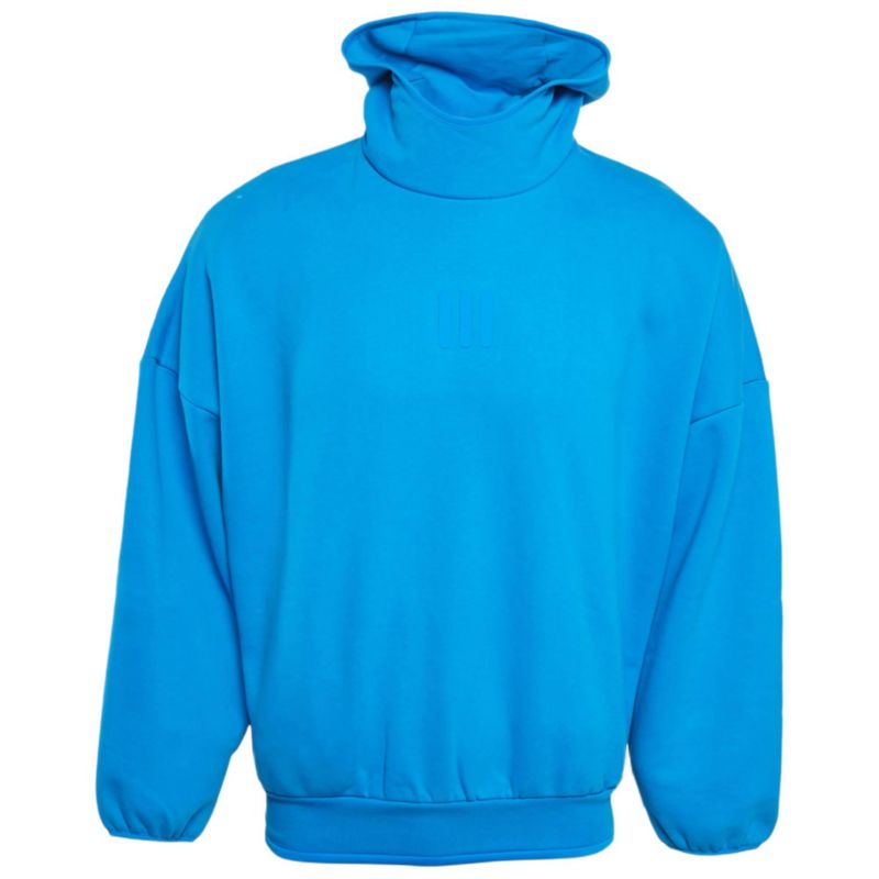 Men's Adidas Logo Print Cotton Athletics Hoodie