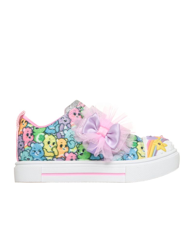 Toddler Girls Twinkle Sparks Care Bears Light-Up Sneakers from Finish Line