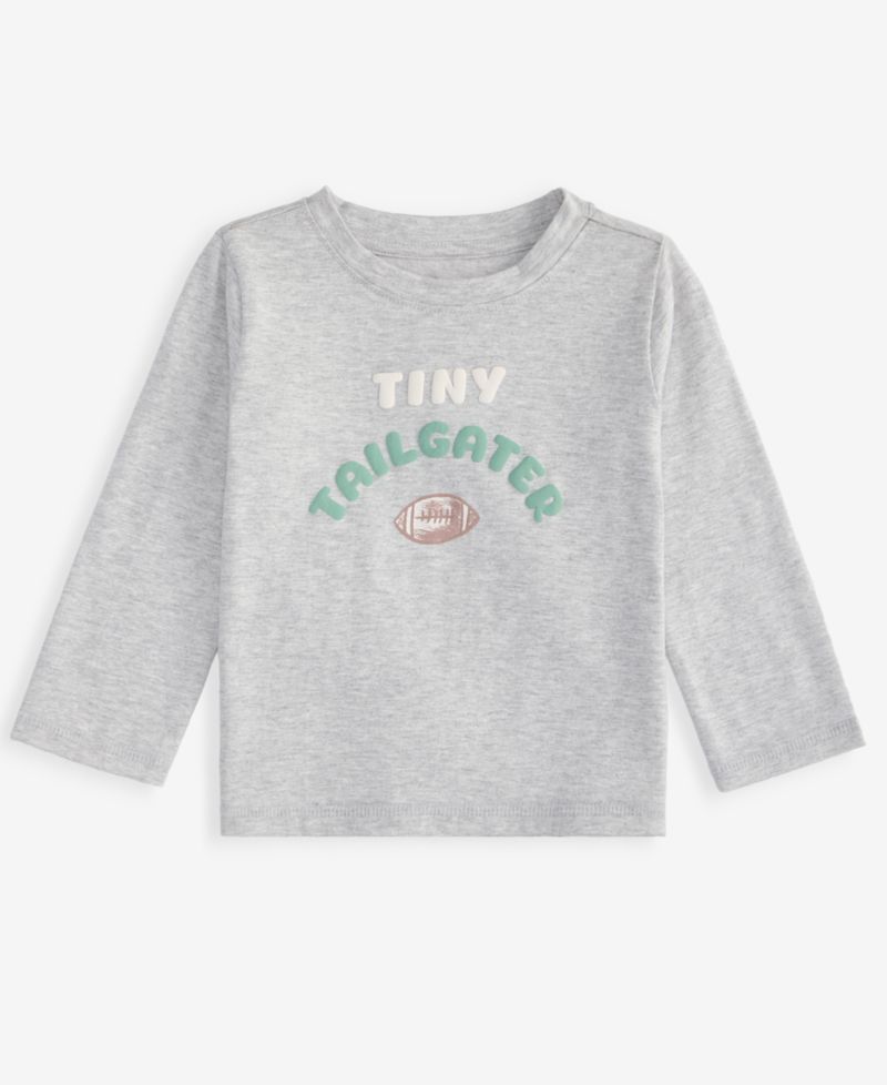 Baby Boys' Mix & Match Long-Sleeve Tiny Tailgater T-Shirt