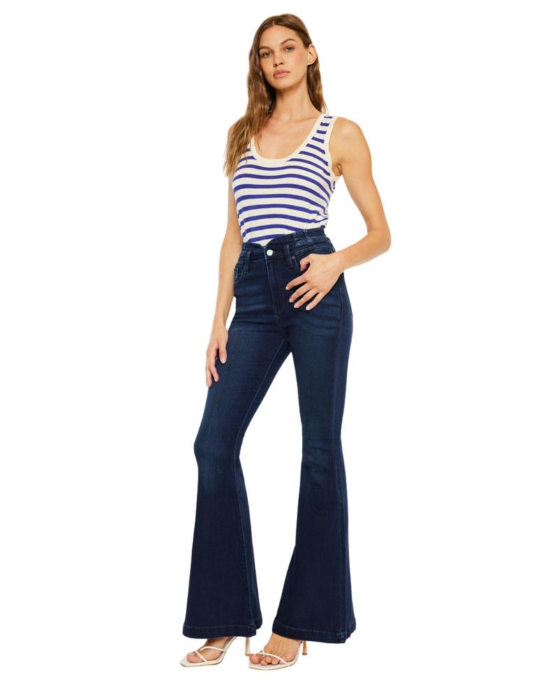 Women's Elowen High Rise Super Flare Jeans