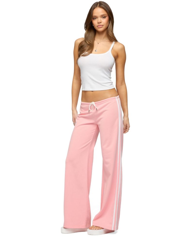 Women's Cammile Contrast Stripe Sweatpants
