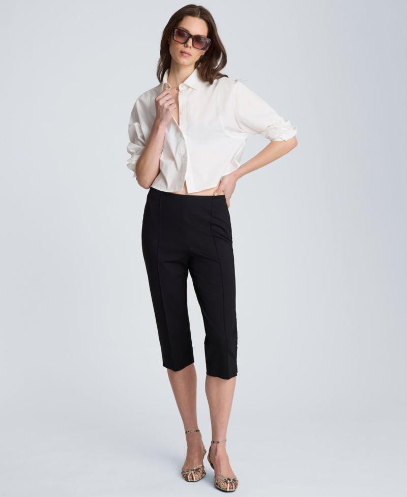 Women's Hollywood Mid-Rise Capri Pants