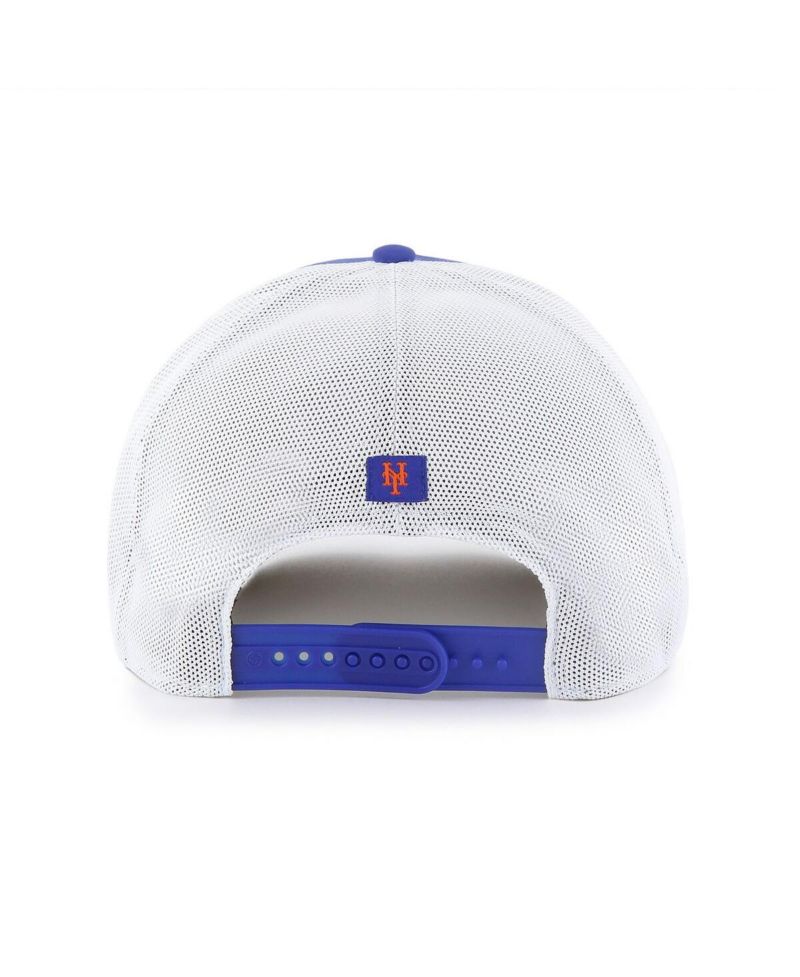 Men's Royal New York Mets Brrr Downburst Mesh Hitch Adjustable Hat