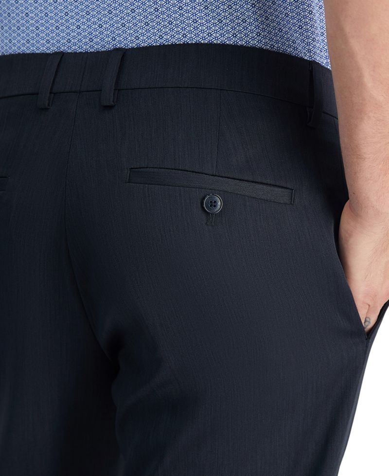 Men's Slim-Fit Stretch Dress Pants