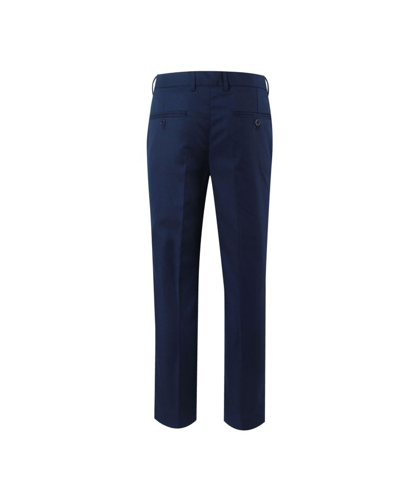 Big Boys Navy Slim Fit Dress Pants
