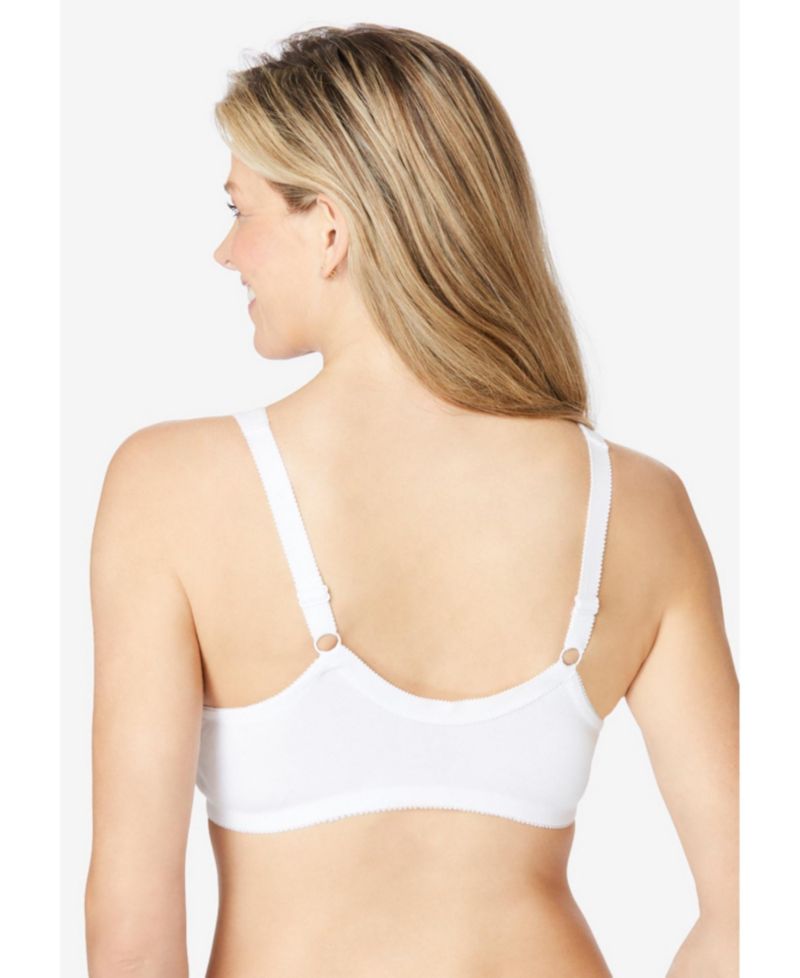 Women's Front-Close Wireless Bra