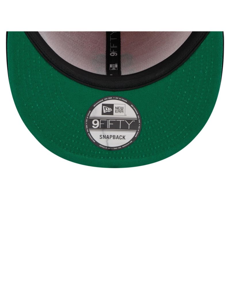 Men's Black/Orange San Francisco Giants Retro Split Corduroy Snapback Hat