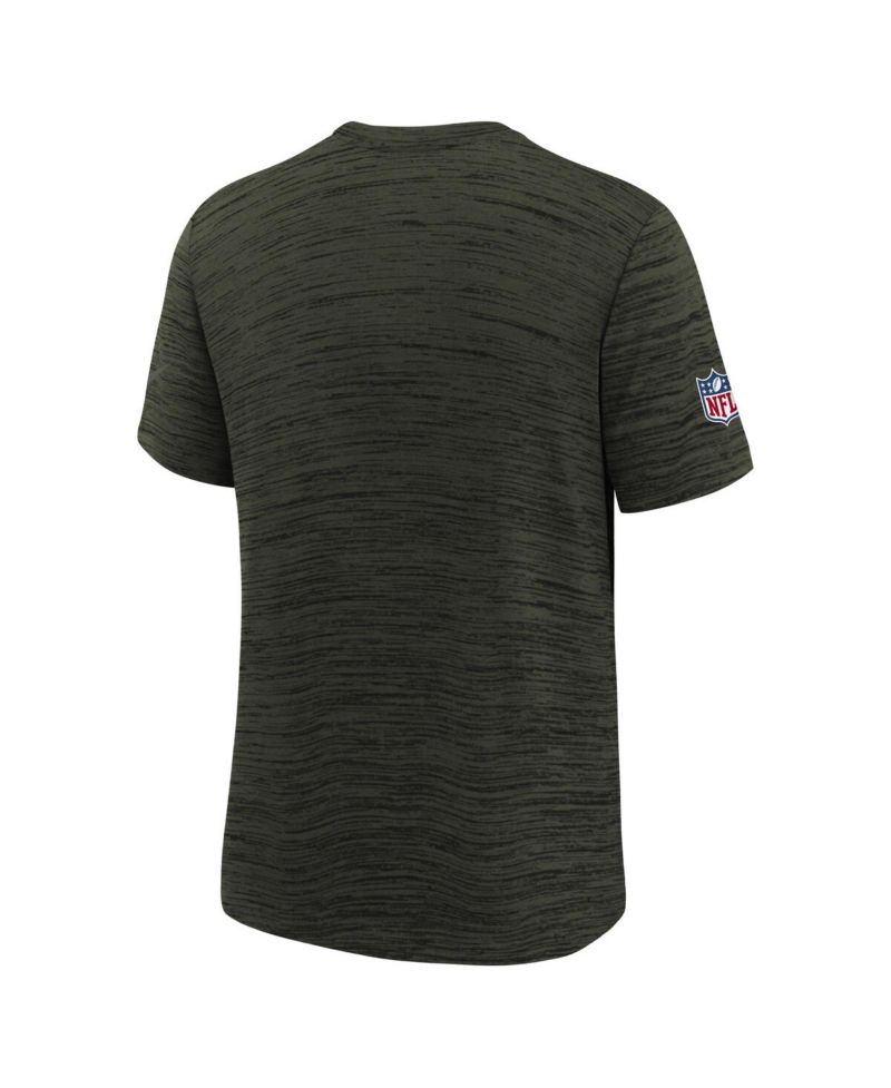 Big Boys and Girls Gotham Green New York Jets 2025 Rivalries Collection Sideline Velocity Dri-FIT T-Shirt