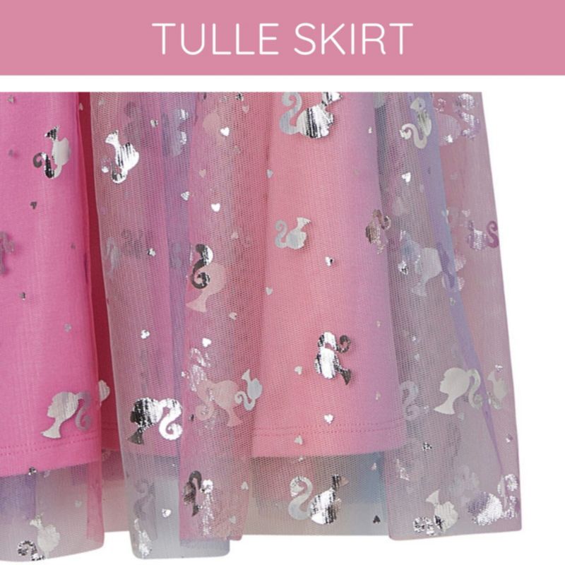 Big Girls Sequin Tutu Dress