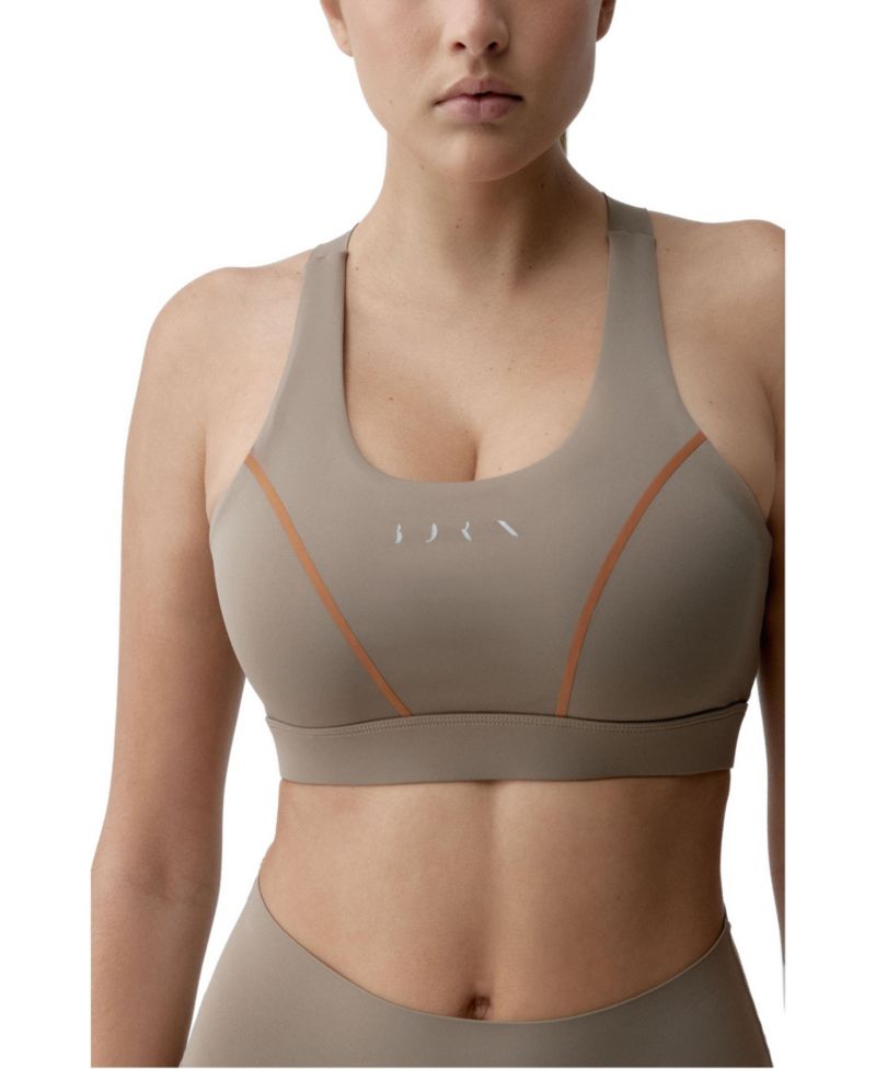 Women's Brone High-Support Performance Sports Top