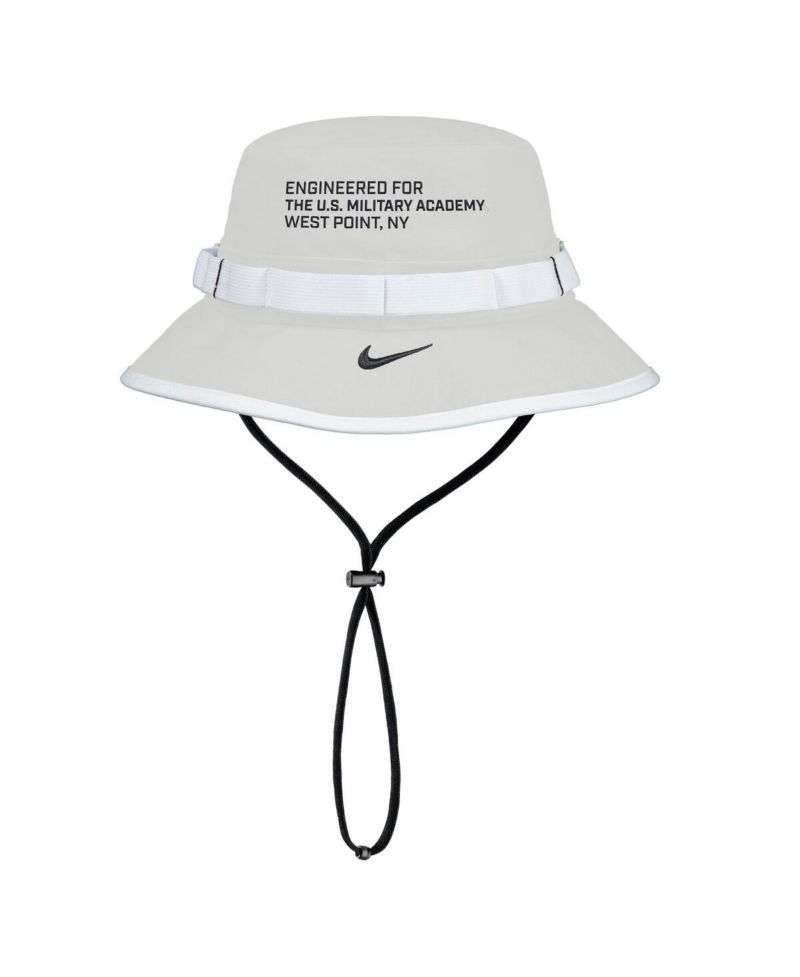 Men's Gray Army Black Knights 2025 On-Field Boonie Performance Bucket Hat