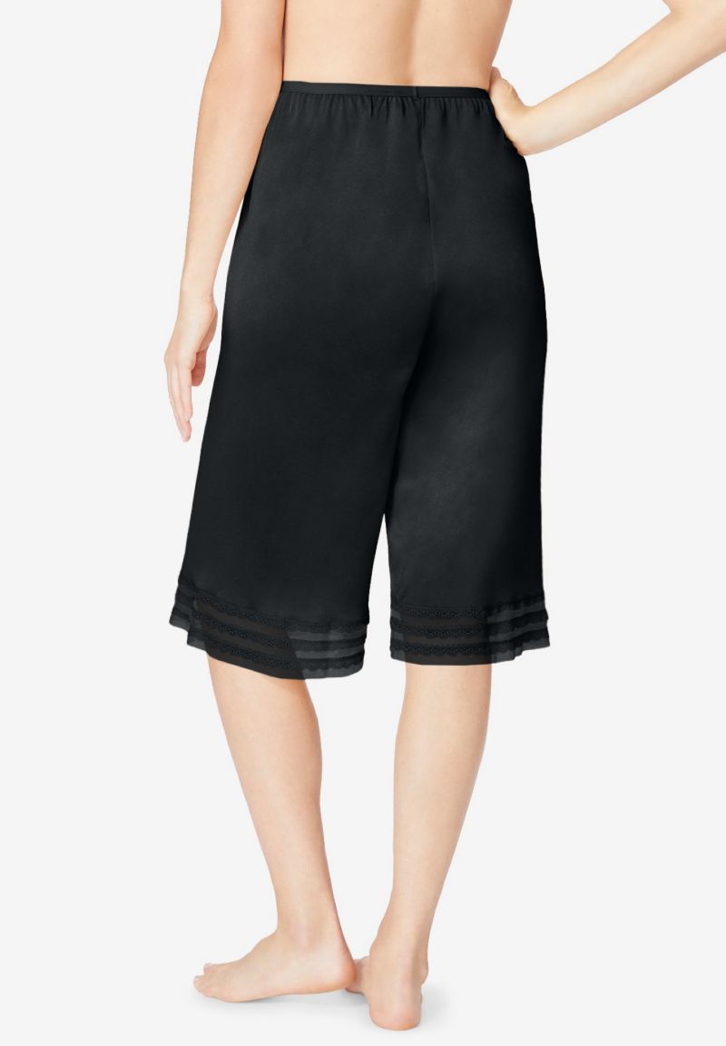 Women's Plus Size Snip-To-Fit Culotte