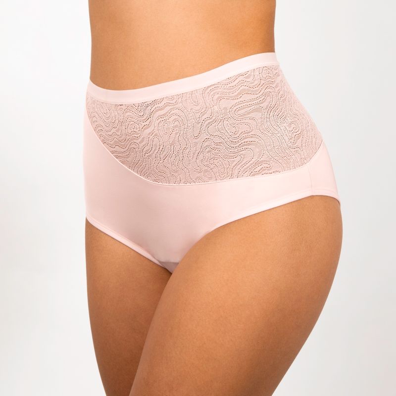 Leak proof High Waist Brief - Heavy Absorbency