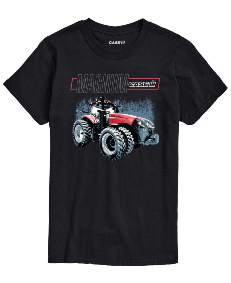 Men's Dark Dynamic Short-Sleeve Graphic T-Shirt