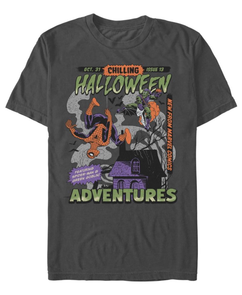 Men's Marvel Seasonal Short Sleeve T-Shirt