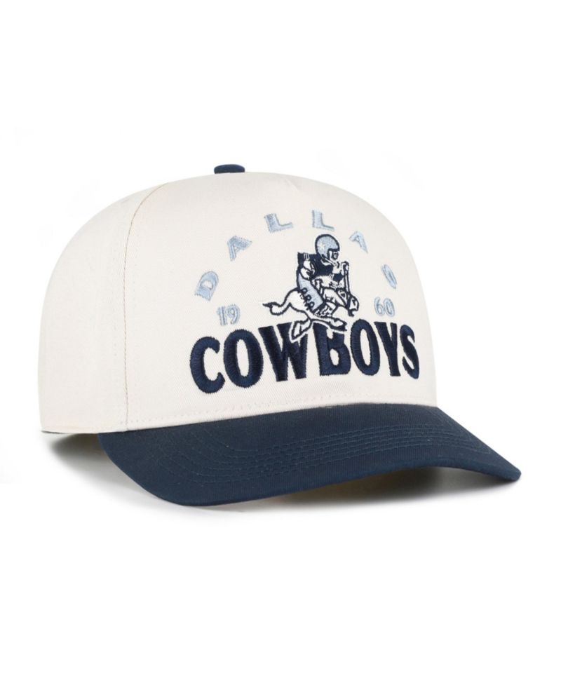 Dallas Cowboys Adjustable Five-Panel Retro Hitch Hat