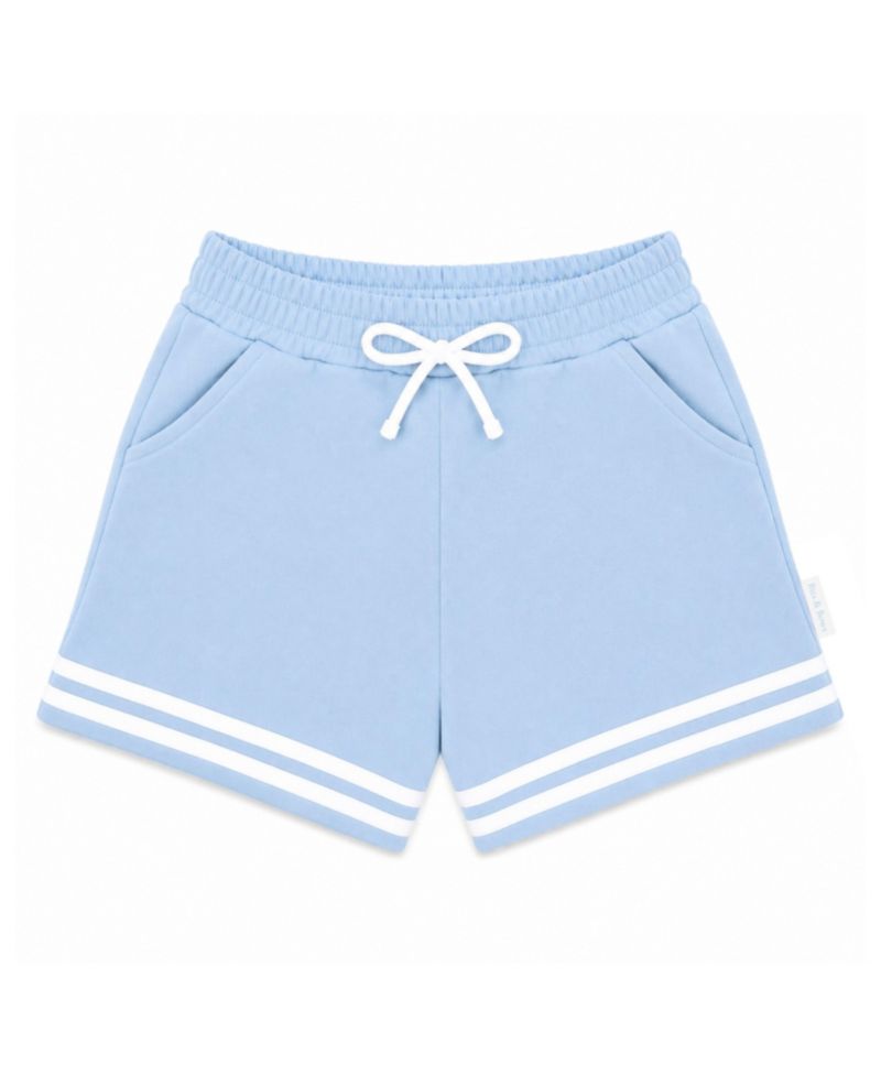 Little/Big Unisex XS - XL Striped Varsity Shorts