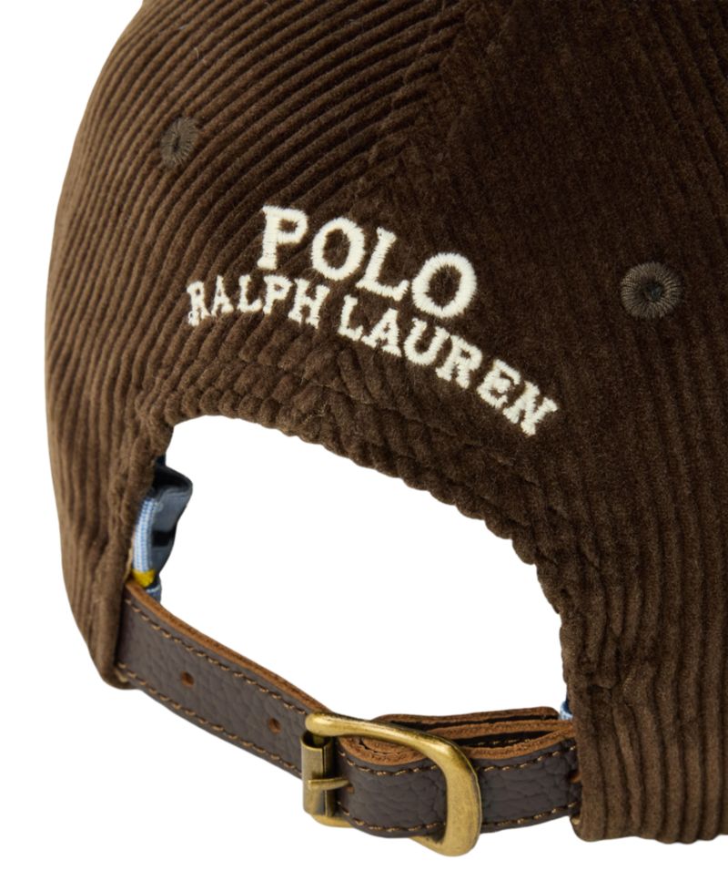 Men's Corduroy Ball Hat