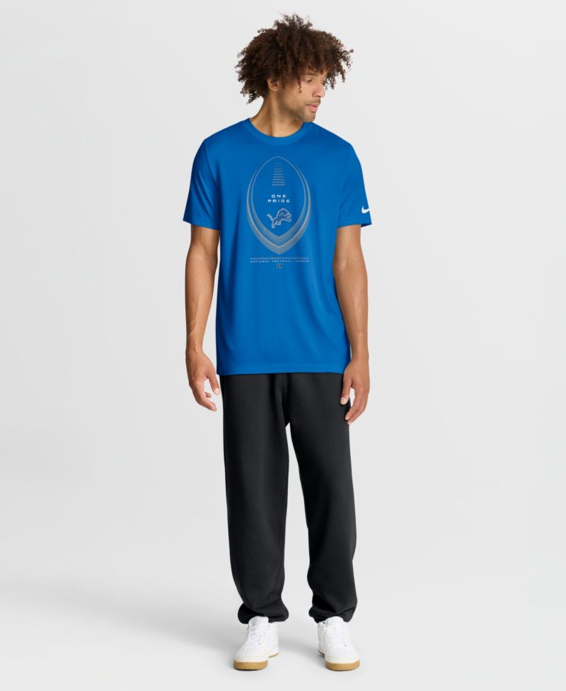 Men's Blue Detroit Lions Legend Icon Dri-FIT T-Shirt
