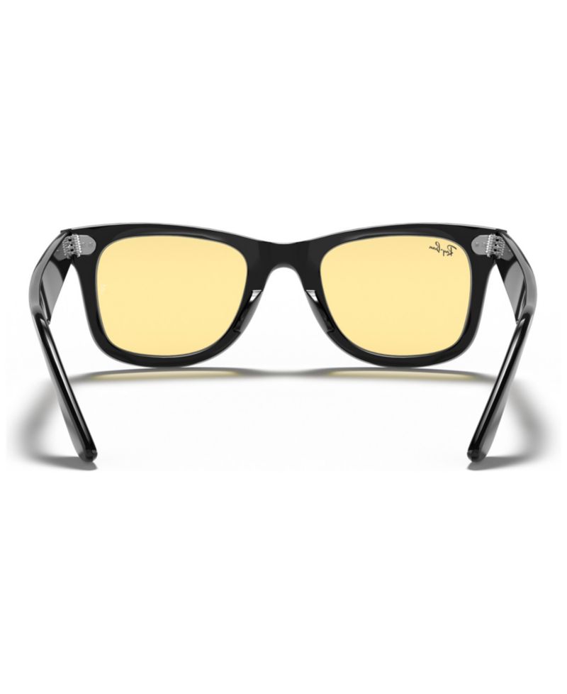 Unisex Low Bridge Fit Sunglasses, RB2140F 52
