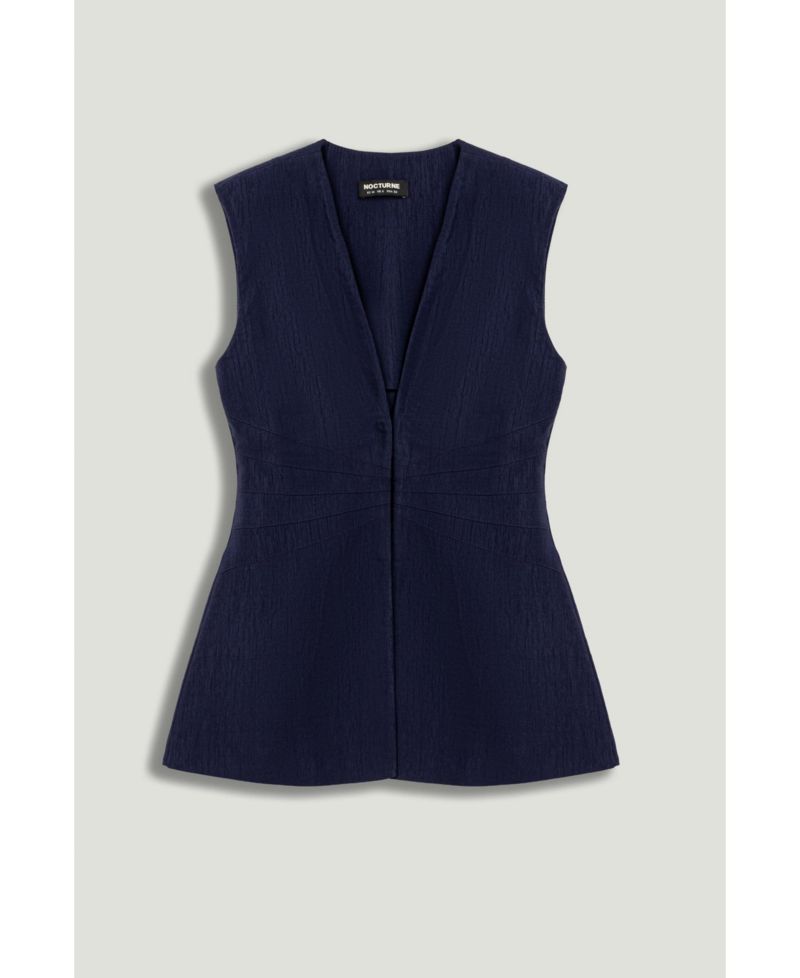 Women's Padded V-Neck Vest