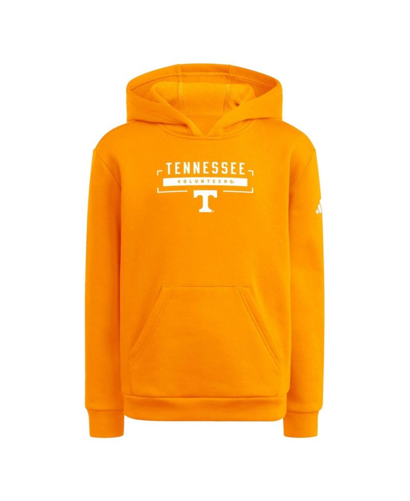 Big Boys and Girls Tennessee Orange Tennessee Volunteers Wordmark Hoodie Sweatshirt