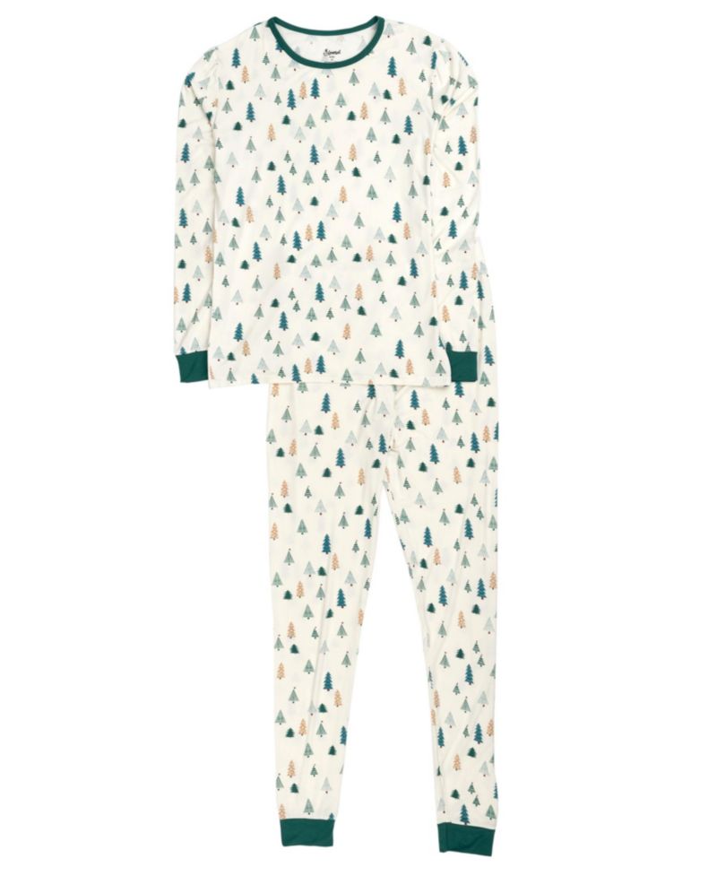 Toddler Two Piece Viscose from Bamboo Holiday Pajamas
