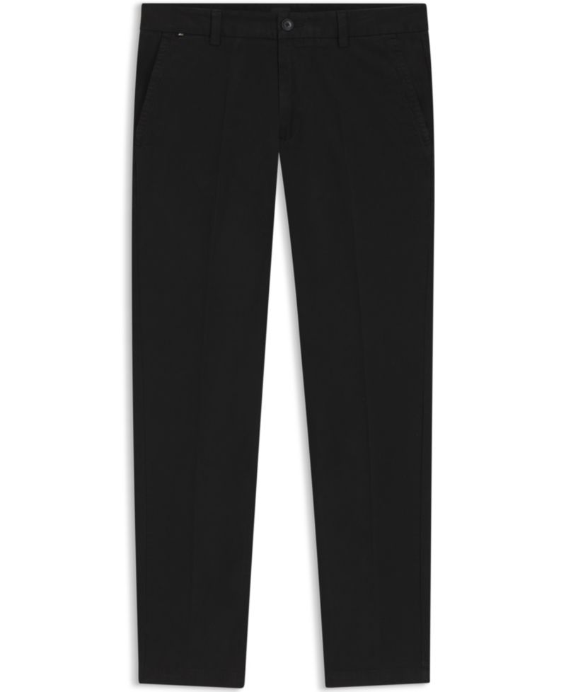 Men's Stretch-Cotton Slim-Fit Pants