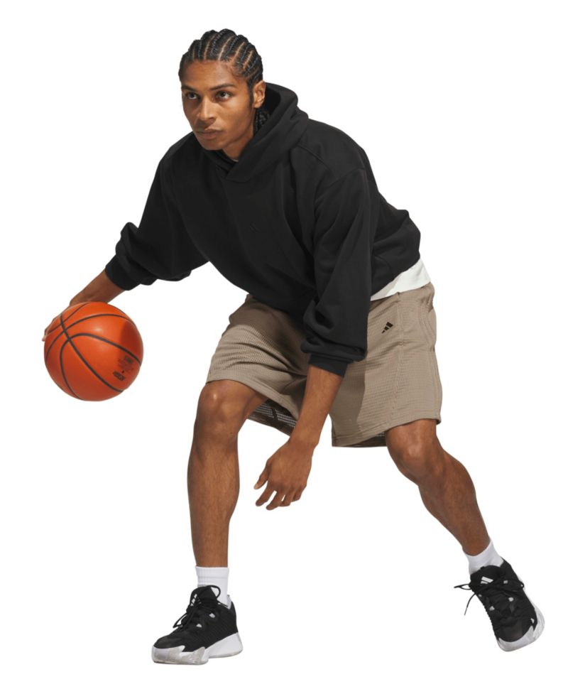 Unisex Basketball Fleece Hoodie
